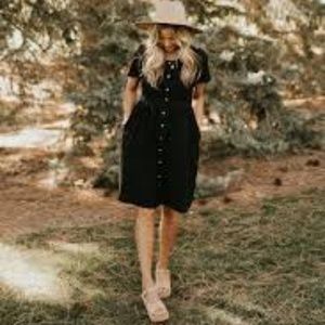 Roolee Milford Sound Dress Black